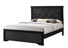 amalia bedroom set black b6918