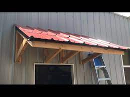 How To Build An Awning