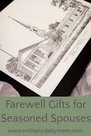 farewell gifts for seasoned spouses