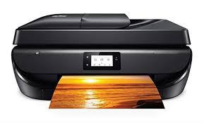 Press the power button to turn on the printer. Hp Deskjet Ink Advantage 5275 All In One Printer M2u76c Wifi Printer Printer Printer Driver