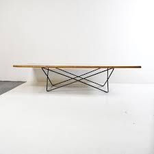 Large Italian Coffee Table 1950s For