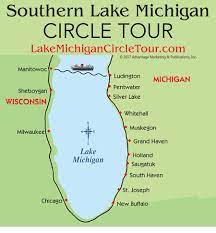 lake michigan circle tour travel the