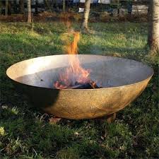 China Corten Outdoor Fire Bowl