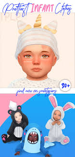 infant cc and mods for the sims 4