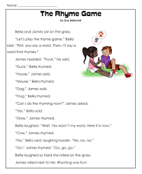 A,e,i,o,u ask the children to sound each letter, running the sounds together to make a word. 1st Grade Reading Comprehension Worksheets Printable Pdf Worksheet Hero