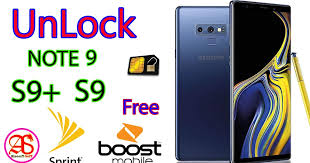 · swipe up on your home screen to open the apps tray and follow the steps below:. Free Unlock Samsung Galaxy Note 9 Sprint Boost Mobile Alseery Soft