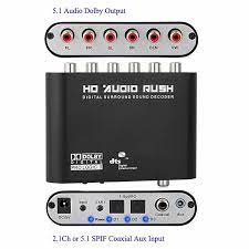audio rush sound converter