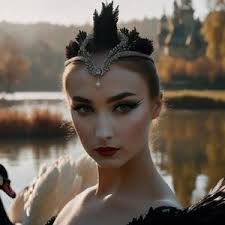 black swan costume face swap insert
