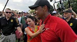 Tiger wood's started to date her after he hired her as a general manager of woods' florida restaurant, the who is erica herman? Tiger S Girlfriend Erica Herman Had Best View Of His 2019 Masters Win