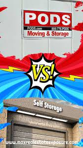 ing a pod vs a self storage unit