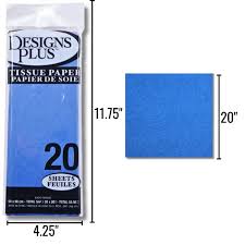 whole 20 tissue paper royal blue