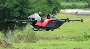 human sized drone as a flying sports