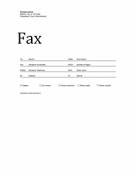 Free Fax Template Cover Sheet Magdalene Project Org