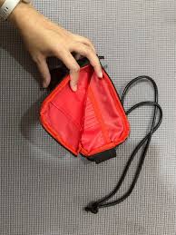sephora sling bag wallet purse black