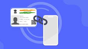 aadhaar card mobile number update