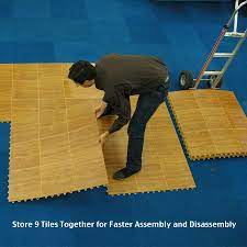 how to make a portable dance floor