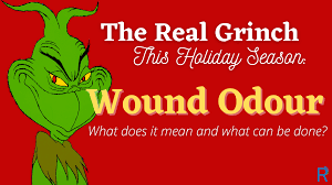 wound odour what does it mean and what