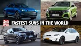 what-is-the-fastest-suv