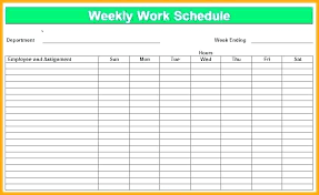 Employee Work Schedule Template Excel Employees For Daily 3 Glotro Co