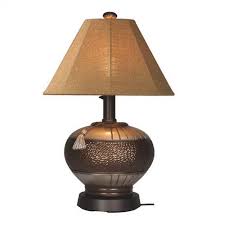 Phoenix Outdoor Table Lamp Bronze Plc