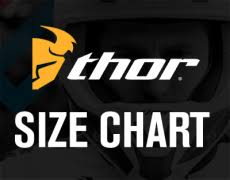 Size Chart For Thor Mx Gear Dirt Bike Gear Thor Mx