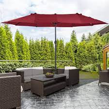 Outsunny 15 Outdoor Patio Umbrella