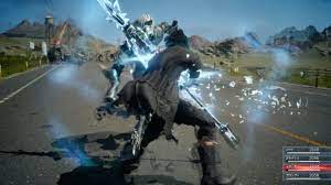 A glimpse at Final Fantasy XV fight sequences – GameSpew