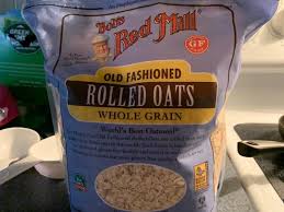 old fashioned rolled oats nutrition