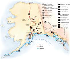 Alaska is a state of the united states in the northwest extremity of the north american continent. By Road Alaska Centers