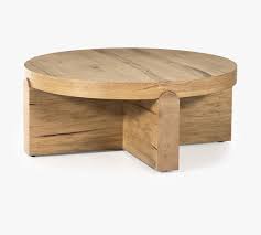 Rocky 40 Round Coffee Table Pottery Barn