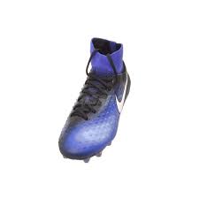 Details About Nike Jr Magista Obra Ii Fg Kids Boys Girls Soccer Cleats Black Blue 844410 015