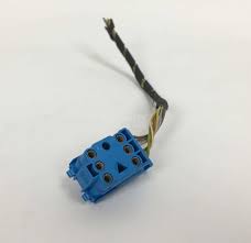 Looking for a good deal on 6 pin push button switch? Bmw E34 E32 Blue 6 Pin Wiring Harness Connector Transmission Sunroof Switch Oem Ebay
