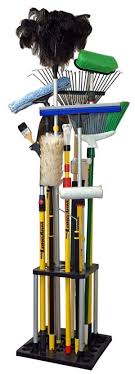 Broom Holder Garage Tool Rack Mr