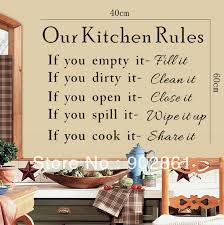 wall decals quotes kitchen quotesgram