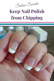 your nail polish from chipping