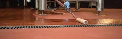 Regular garage floor paints are one part oil based or water based. The Ultimate Introduction To Epoxy Flooring Flowcrete