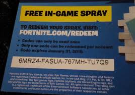 Our vbucks generator 2020 it helps to get any desired weapon and skins for free. Free Fortnite Redeem Codes 2019 Fortnite Cheat Net