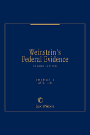 Weinsteins Federal Evidence Lexisnexis Store