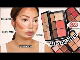 makeup forever all in one face palette