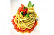 espaguetis "solo * ingredientes" de www.afuegolento.com