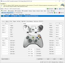 xbox 360 controller emulator