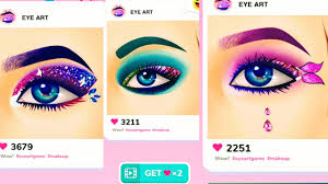 eye art perfect makeup artist rn games
