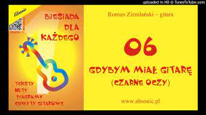 Biesiada dla każdego, cz. 1 - teksty, nuty, diagramy, chwyty gitarowe (+  CD) - Roman Ziemlański MUZO