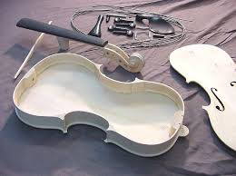 diy violin fiddle building project