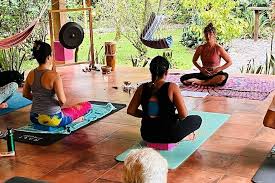 Yoga Retreat Las Lajas Panama