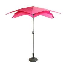 lotus outdoor patio market umbrella