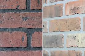 how to paint a faux brick wall gray