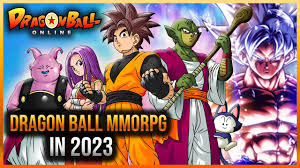dragon ball mmorpg in 2023 is mind