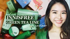 innisfree green tea line review you