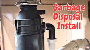 install your own garbage disposal
